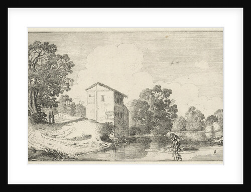 Wade place by Jan van de Velde II