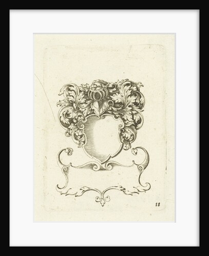 Coat of arms of the family Huydecoper by Claes Jansz. Visscher II