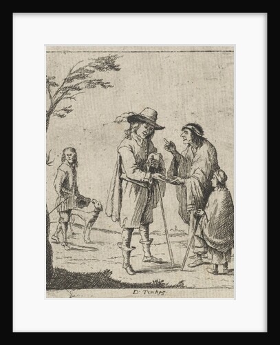 Fortuneteller by Anonymous