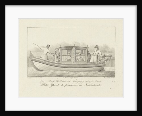 Couple in a tent Zaans hunting by Evert Maaskamp