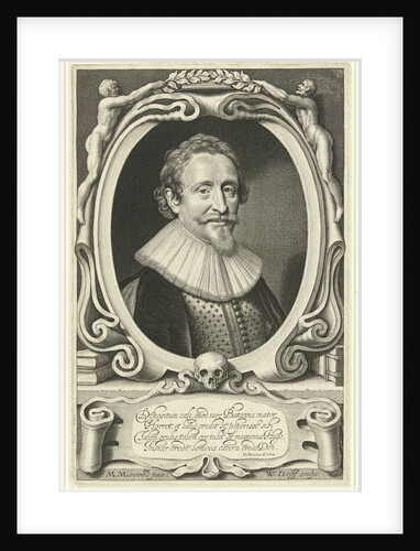Portrait of Hugo Grotius by Daniel Heinsius