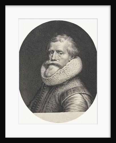 Portrait of Paul Moreelse by Paulus Moreelse