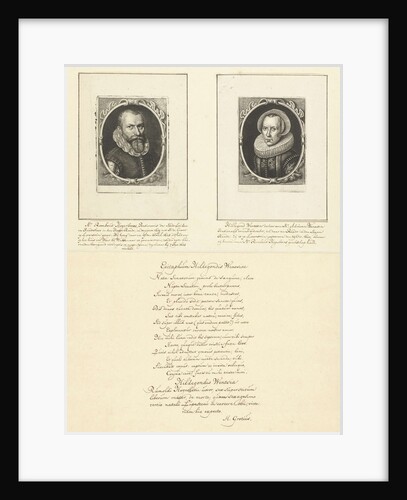 Portrait of Hillegonda Wentzen by Hugo de Groot