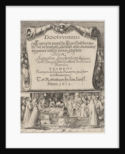 On the Catholic doctrine of transubstantiation, 1612 by Anonymous