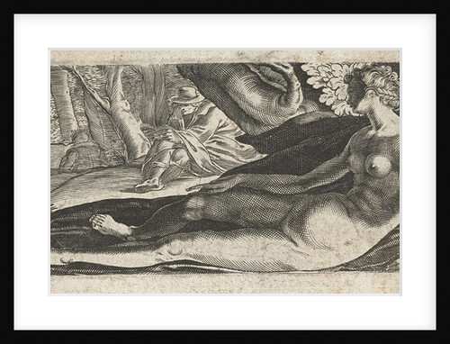 Venus and Amor by Bartholomeus Willemsz. Dolendo