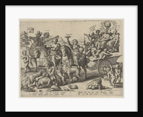 Childhood by Ambrosius Francken I