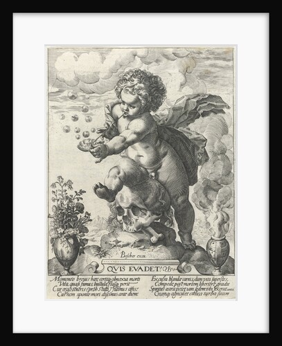 Allegory of the transience by Anonymous