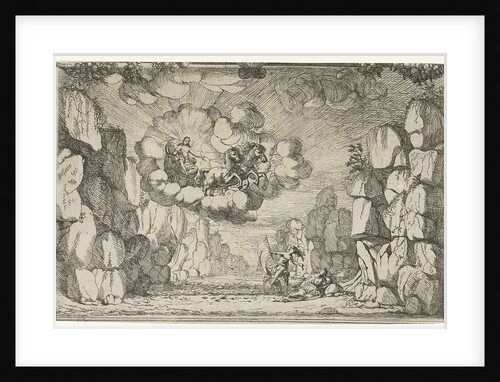 The appearance of Apollo by Jan van Ossenbeeck