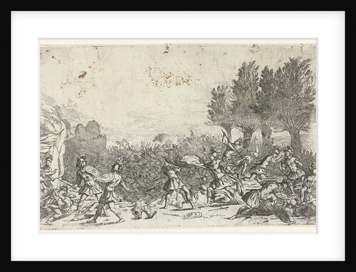 Battle by Jan van Ossenbeeck