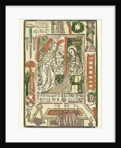 Annunciation by Anonymous