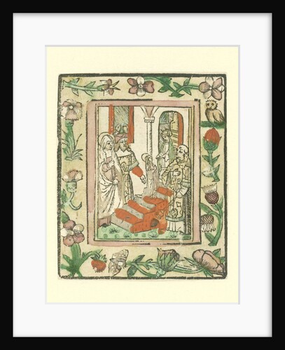 The first temple hall of Mary by Anonymous