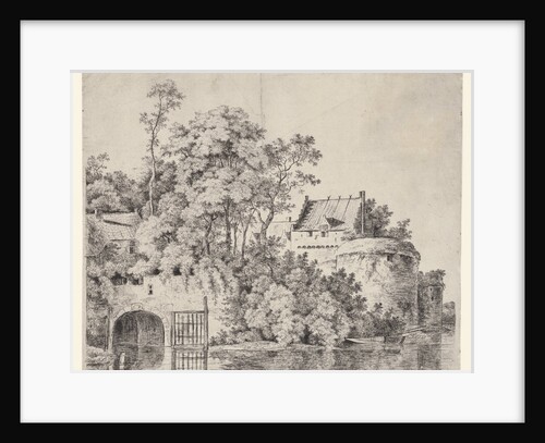 Gate of Gorinchem by Jan Hackaert