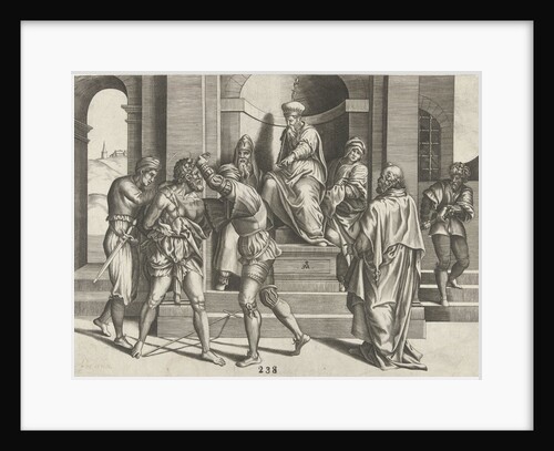 Capture of John the Baptist by Andrea del Sarto