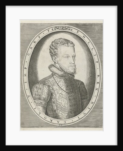 Bust of Charles V of Habsburg, German Emperor, King of Spain by Frans Huys