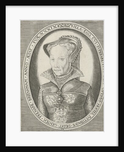 Bust of Mary I, Queen of England by Frans Huys