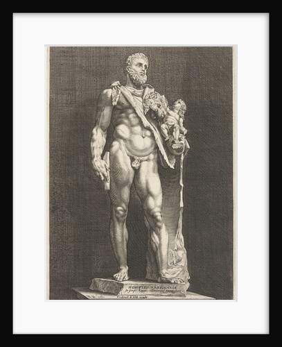 Hercules and Telephos by Frederik de Wit