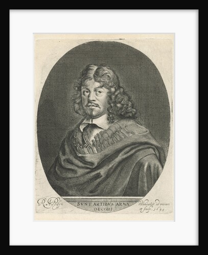 Portrait of Ludwig von Siegen by Reinier van Persijn