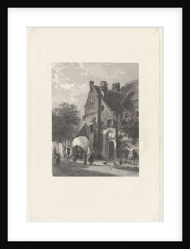 Street by Christiaan Lodewijk van Kesteren