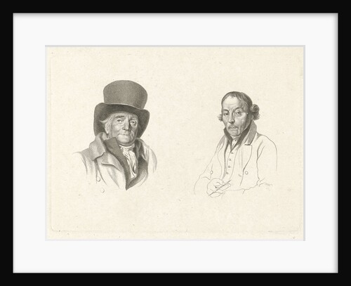 Portraits of John Peter of Horstok and Warner Horstink by Wybrand Hendriks
