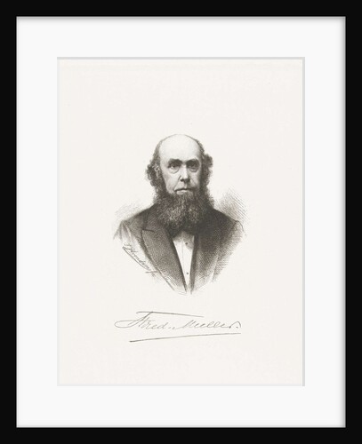 Portrait of Frederick Muller by Petrus Johannes Arendzen