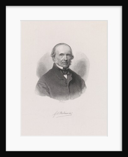 Portrait of G.F Westerman by Johann Wilhelm Kaiser I