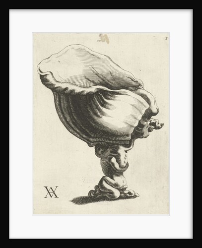 Shell-shaped cup by Christiaen van Vianen