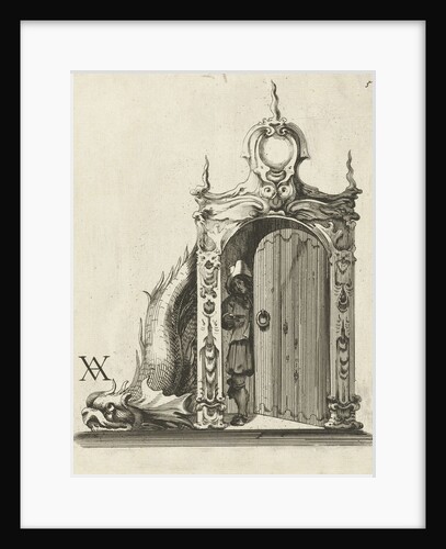 Porch by Christiaen van Vianen