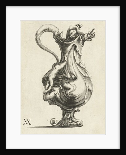 Ewer on foot by Christiaen van Vianen