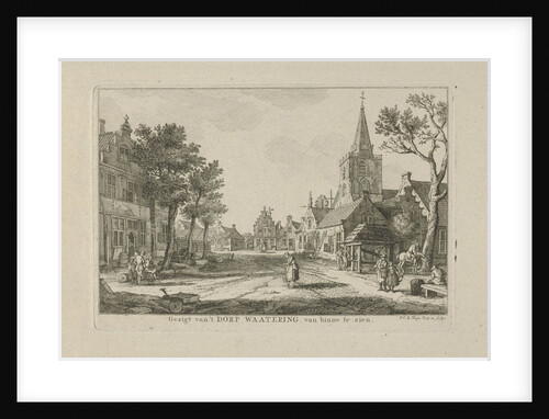 View Wateringen by Paulus Constantijn la Fargue