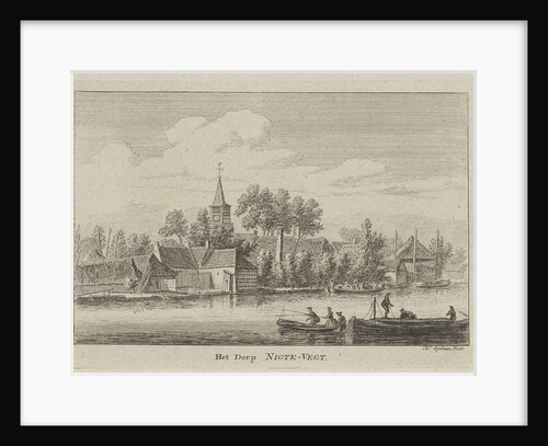 Nigtevecht the Netherlands by Hendrik Spilman