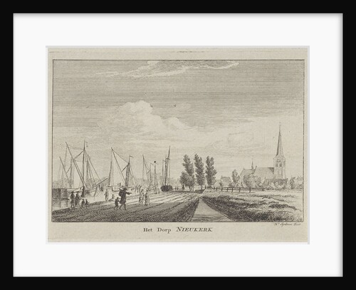 View aan den IJssel by Hendrik Spilman