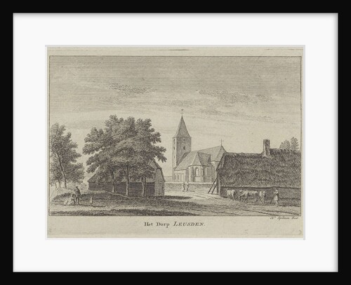 View Leusden by Hendrik Spilman