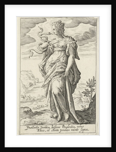 Caution (Prudence) by Claes Jansz. Visscher II