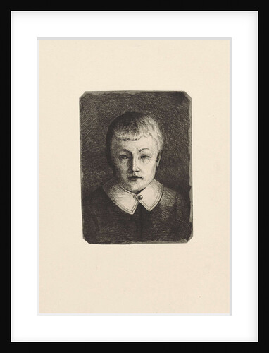 Boy Portrait by H. Smit