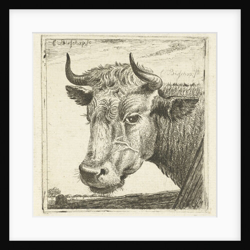 Cup cow by Cornelis Bisschop