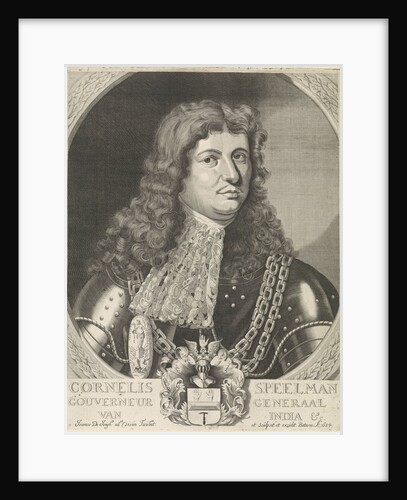 Portrait of Cornelis Jansz Speelman by Joannes de Jongh