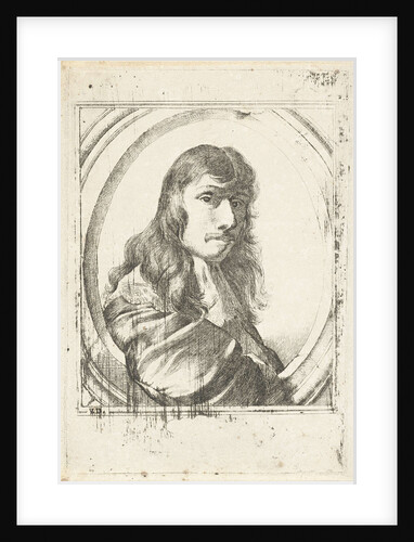 Self Portrait of Nicolaes van Helt Stockade by Nicolaes van Helt Stockade