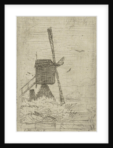 Mill by Louwrens Hanedoes