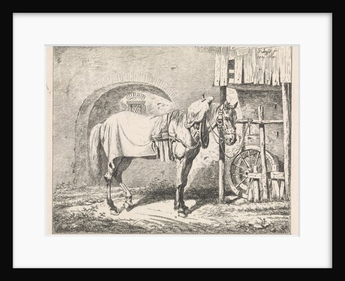 Refitted horse a bridle by George Jooss