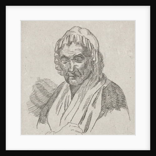 Older woman by David van der Kellen II