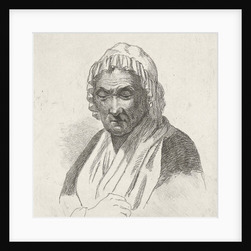 Older woman by David van der Kellen II