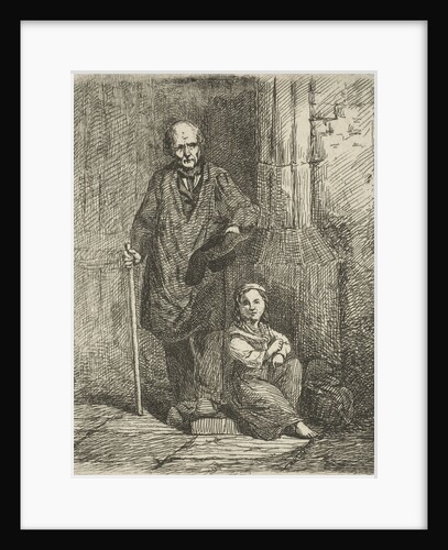 Beggar by David van der Kellen II