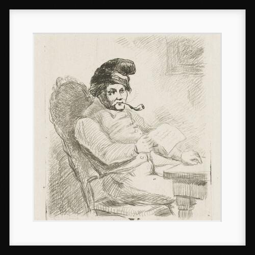 Pipe Smoker by David van der Kellen II