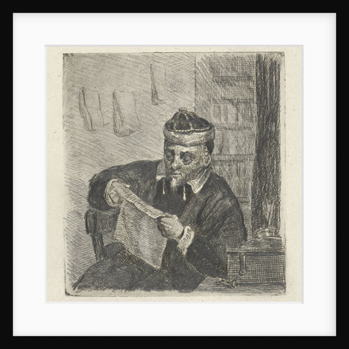 Reading man by David van der Kellen II