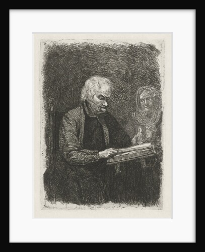 Bible reader by David van der Kellen II