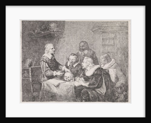 Anatomy Lesson by David van der Kellen III