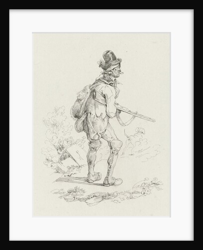 Hunter by Gaspard Louis François van Kinschot