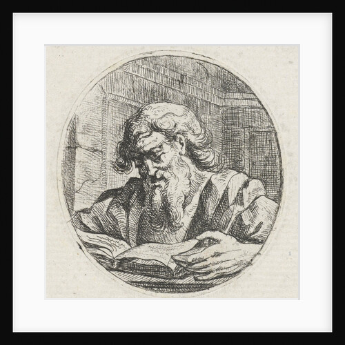 Reading man by Jacques Kuyper