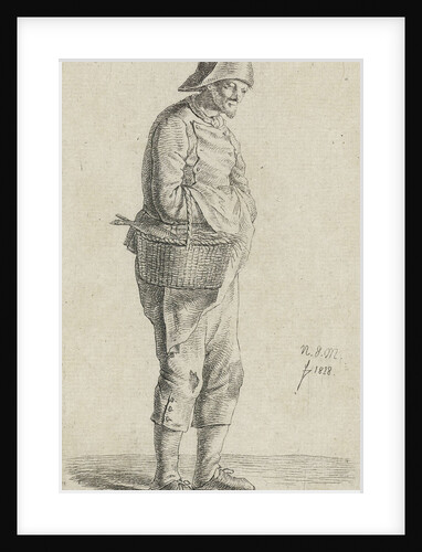 Fishmonger by Anthonie Willem Hendrik Nolthenius de Man