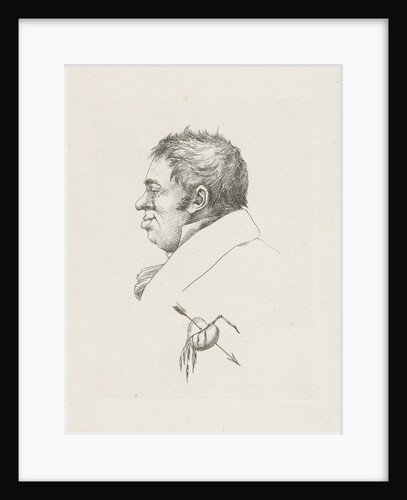 Portrait of Johnny de Wit by Jean Zacherie Mazel